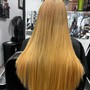 Highlight Streaks  foiling  color,