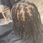 Braid/Twist Extension Add-On to Half back