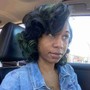 Natural Perm Rod set