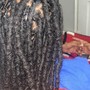 Crochet braids