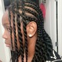 Natural Perm Rods