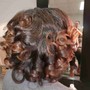 Natural Perm Rod set