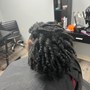 Natural Perm Rods