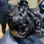 Quick Weave(finger waves)