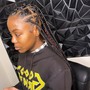 Medium Box Braids