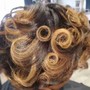 Natural Perm Rod set