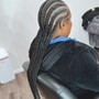 2 feed stitch braids