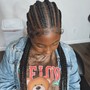 2 feed stitch braids