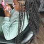 Kid's 4 stitch braids