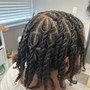 Loc Detox and Retwist