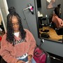 Medium Knotless Braids