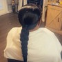 Sleek pony’s- Natrual Hair