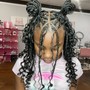 Kid's Scalp Braids