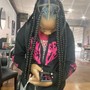 Jumbo Knotless Braids