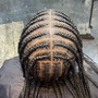 Knotless Box Braids Smedium