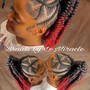 4 Butterfly Braids (Sew in)