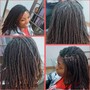 Men's crown plaits