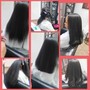 Bonding Hair Extensions - Single Weft