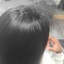 Full Sew In (minimal leave out) no closure