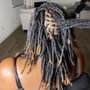 Individual Box Braids (No Weave)