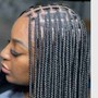 Ghana Braids/feeding braid