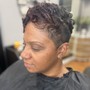 Double Process Color (short hair)