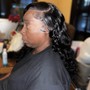 Sew-in maintenance