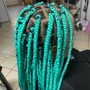 Medium Box Braids