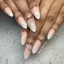 Dipping powder nails