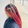 Individual Braids/twist no hair added