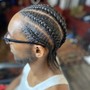 Individual Braids/twist no hair added