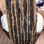 Medium 36” soft locs