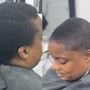 Big Chop (locks to low or similar)