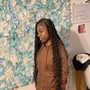 Smedium box braids