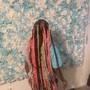 Smedium box braids