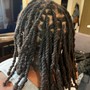 Basic Retwist(armpit-mid back length)