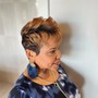 Women's Short Hair Cut