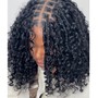 French curl Knotless (Small)