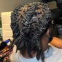 Men's 2strand twists