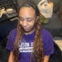 Women braids + other styles