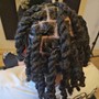 Loose crochet Braids