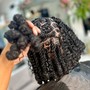 SHORT (EAR TO NECK)-FREEFORM 2 Traditional Retwist