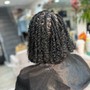 SHORT (EAR TO NECK)-FREEFORM 2 Traditional Retwist