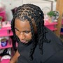 Cornrow Straight Back