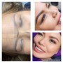 Permanent Makeup Eyebrow: Ombre shading