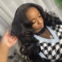 Microlink Weft Install (Braidless Sew In)