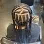 Natural Hair 2strand twist