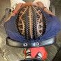 Men’s braids (whole head)