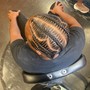 Men’s braids (whole head)