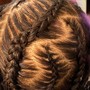 6-8 Feed-In Braids